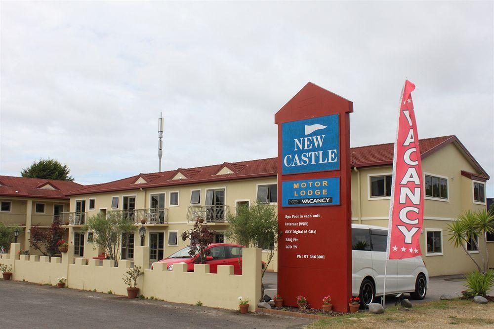 New Castle Motor Lodge Rotorua Exterior foto