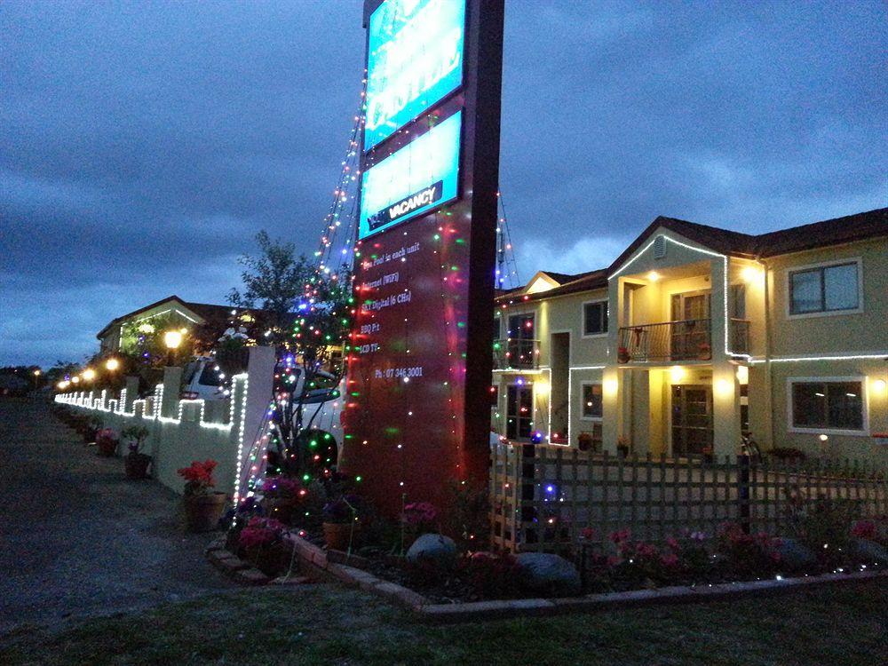 New Castle Motor Lodge Rotorua Exterior foto
